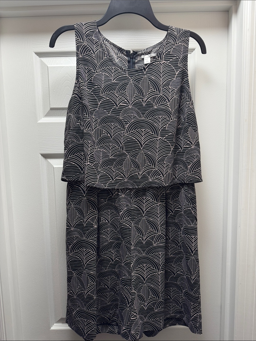 Halogen Sleeveless Romper with Pockets